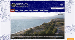 Desktop Screenshot of kommosconservancy.org